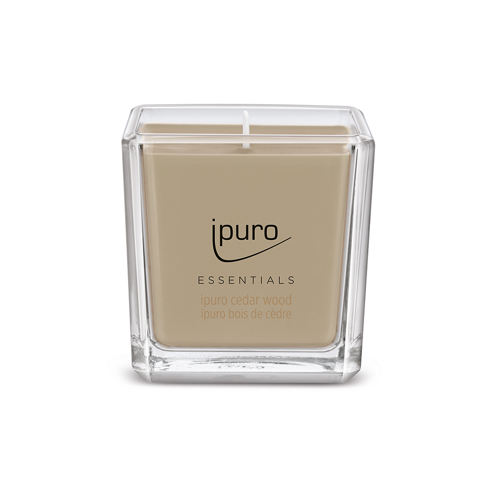 IPURO ESSENTIALS CEDAR WOOD ΑΡΩΜΑΤΙΚΟ ΚΕΡΙ 125gr - Image 2