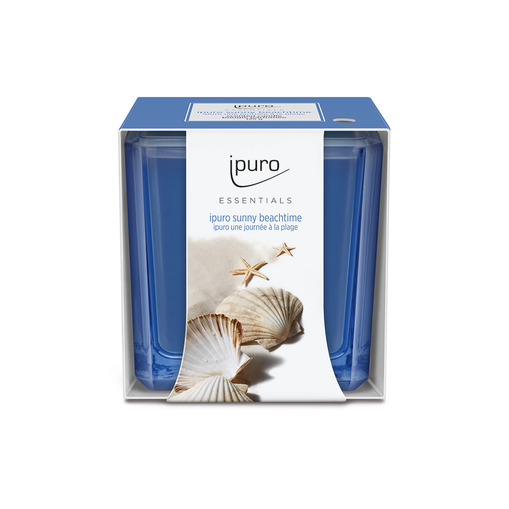 IPURO ESSENTIALS SUNNY BEACHTIME ΑΡΩΜΑΤΙΚΟ ΚΕΡΙ 125gr 7x7x7
