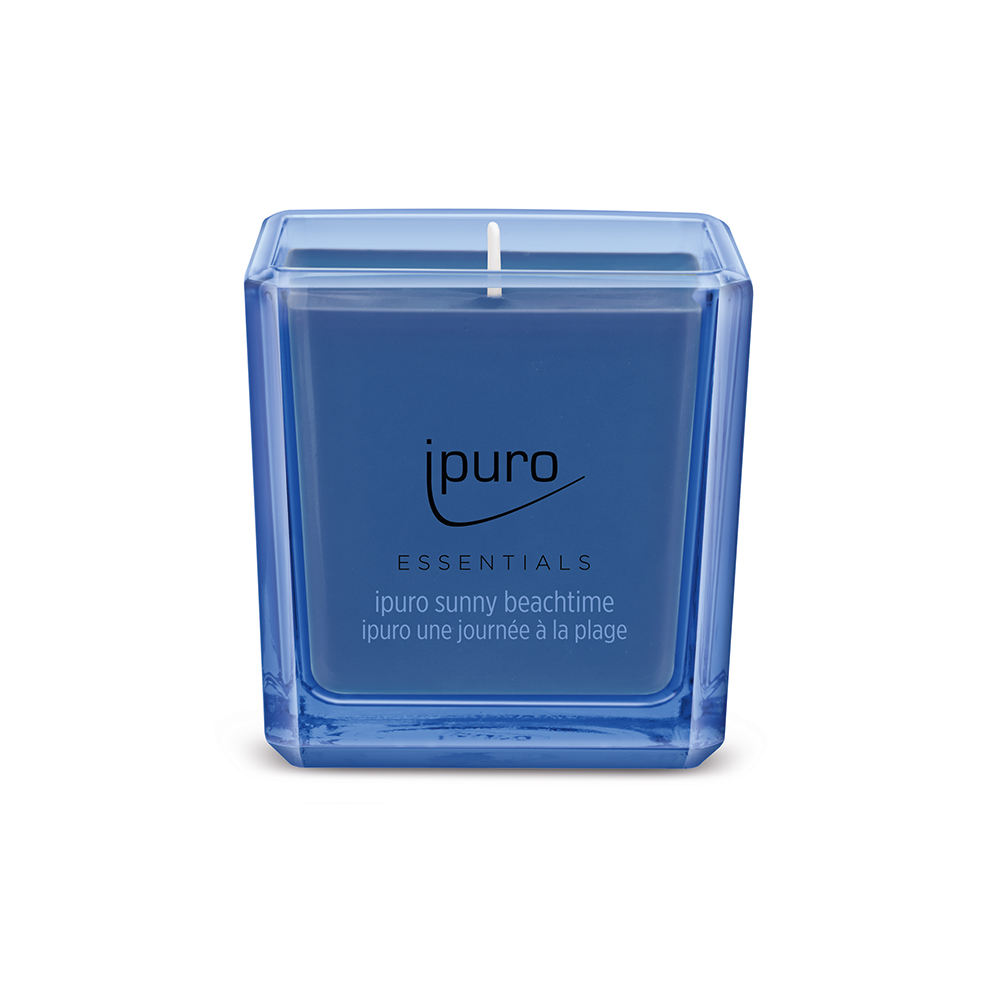 IPURO ESSENTIALS SUNNY BEACHTIME ΑΡΩΜΑΤΙΚΟ ΚΕΡΙ 125gr 7x7x7 - Image 2
