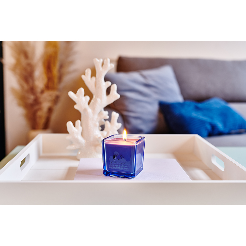 IPURO ESSENTIALS SUNNY BEACHTIME ΑΡΩΜΑΤΙΚΟ ΚΕΡΙ 125gr 7x7x7 - Image 3