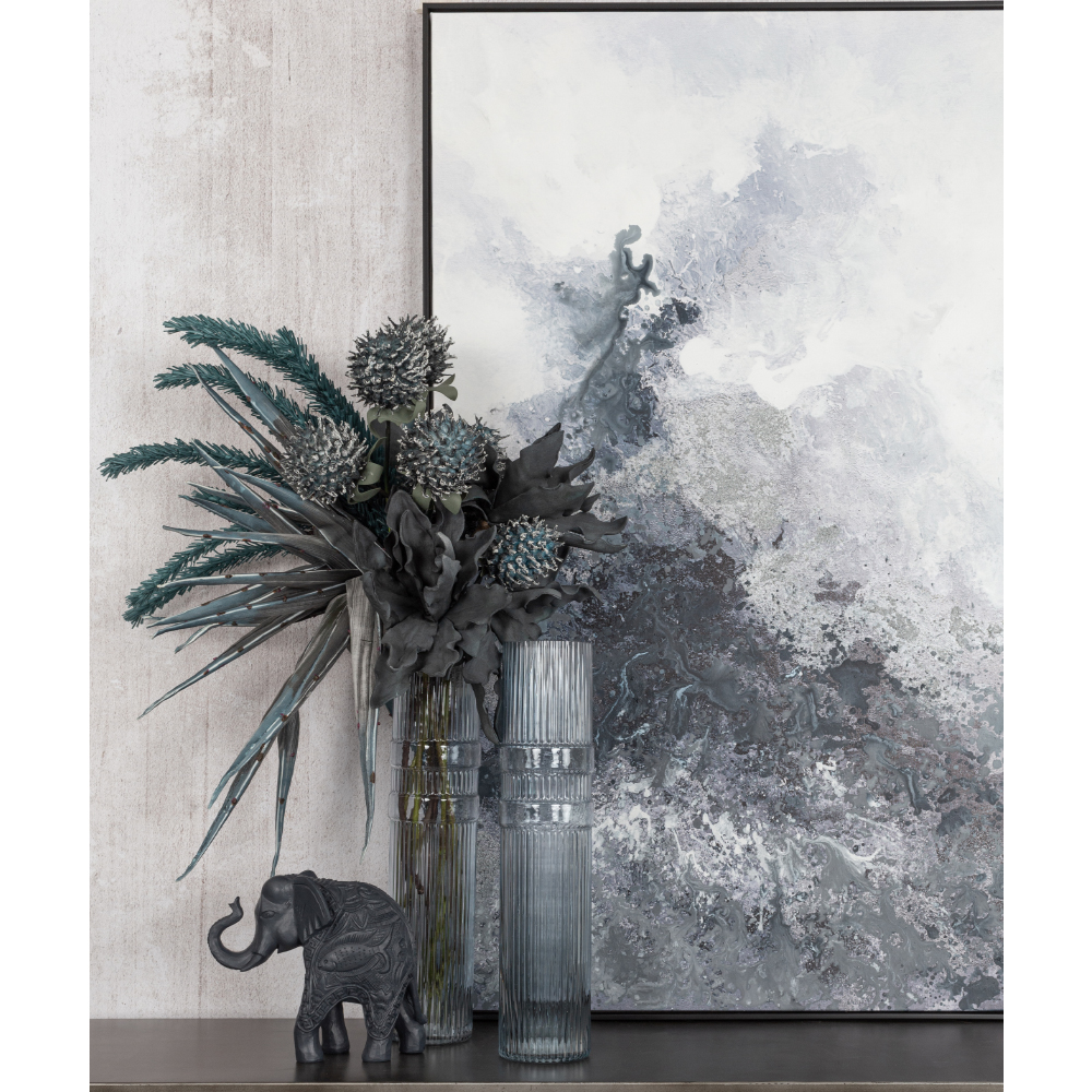 BAGUE ΒΑΖΟ 10x10x45 ΓΥΑΛΙ ΓΑΛΑΖΙΟ - Image 2