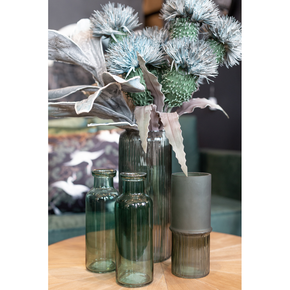 JARDIN ΜΠΟΥΚΑΛΑ 9x9x26 ΓΥΑΛΙ ΠΡΑΣΙΝΟ - Image 2