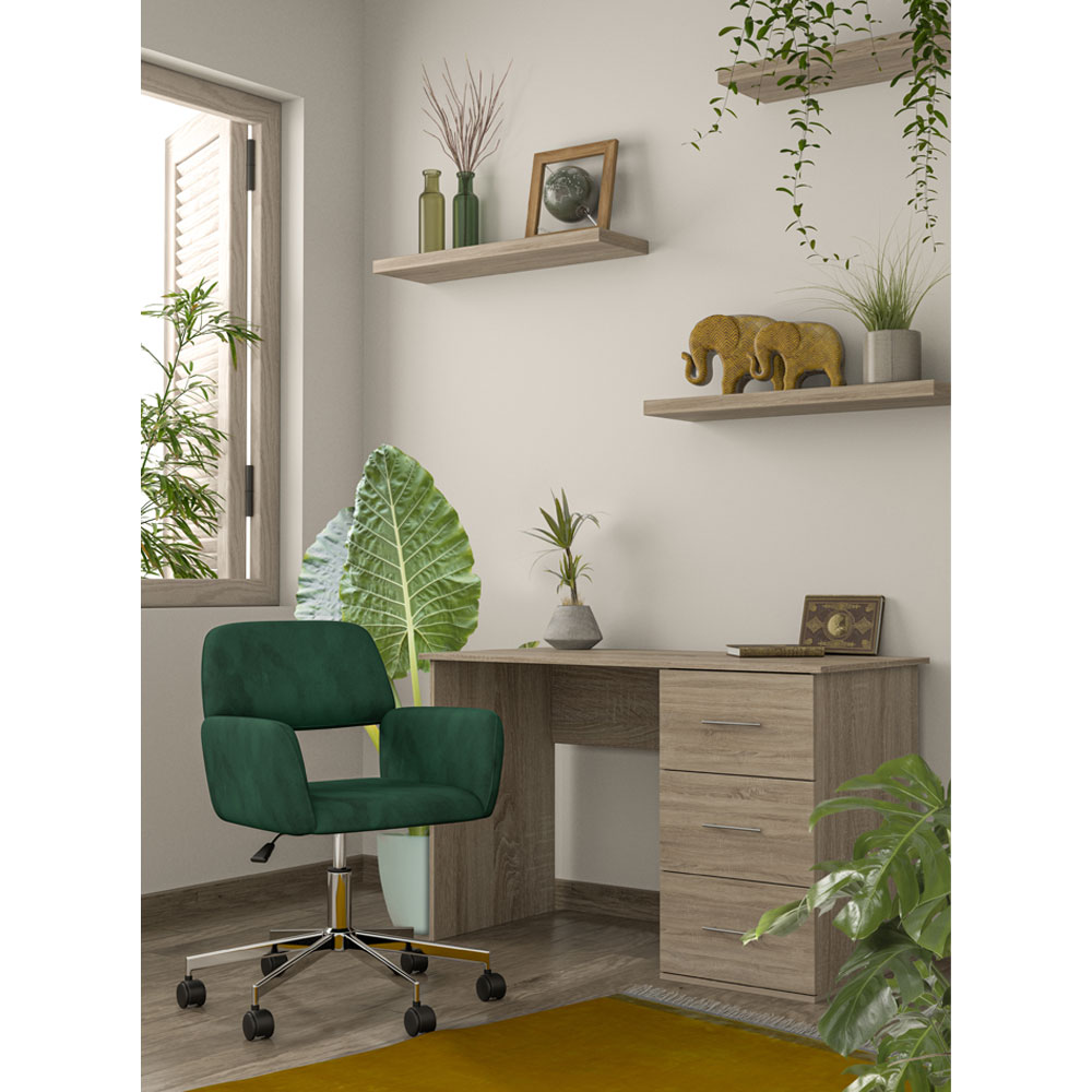 JARDIN ΜΠΟΥΚΑΛΑ 9x9x26 ΓΥΑΛΙ ΠΡΑΣΙΝΟ - Image 3