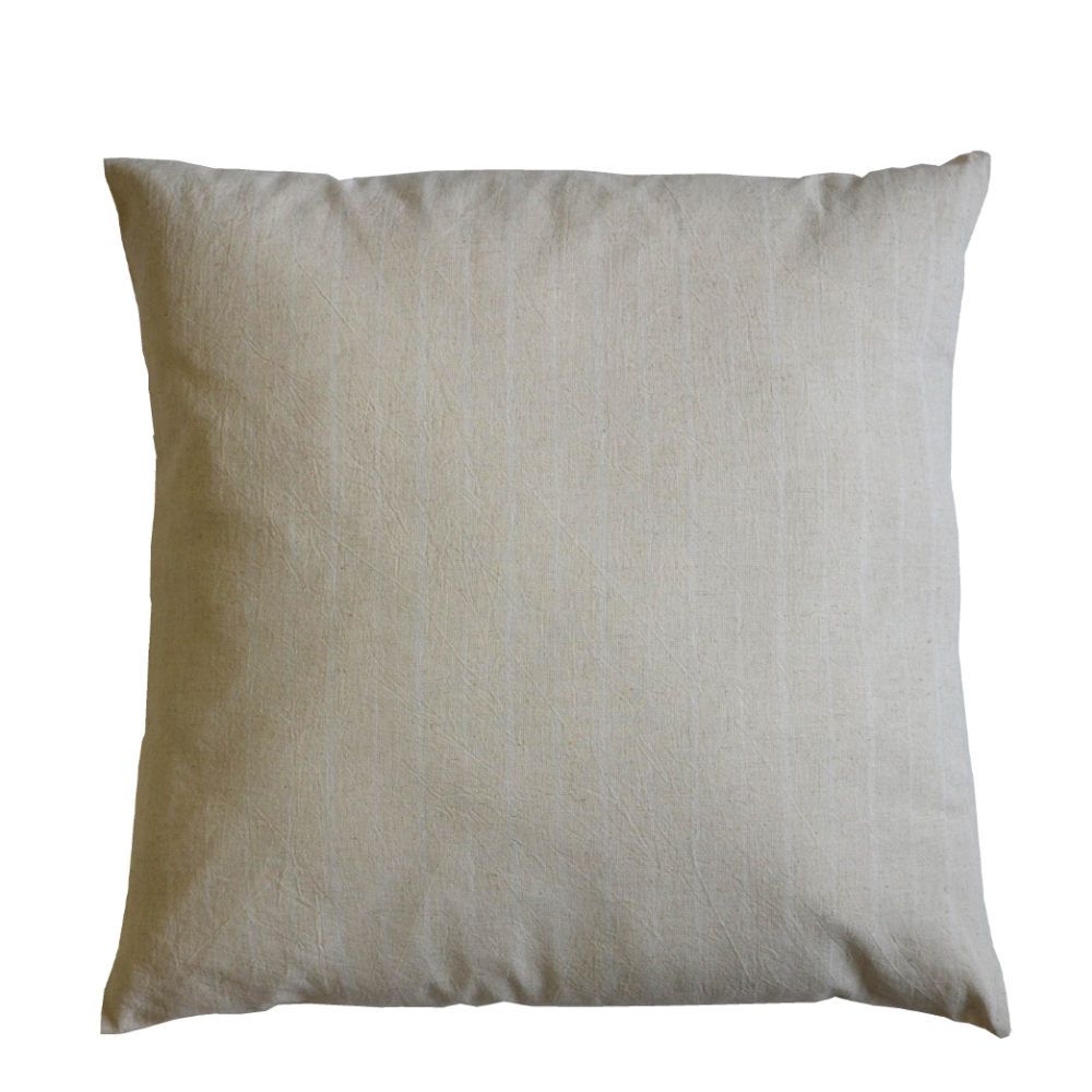 AMMOS 5 ΔΙΑΚΟΣΜΗΤΙΚΟ ΜΑΞΙΛΑΡΙ 60x60cm ΥΦΑΣΜΑ ΜΠΕΖ ΒΑΜΒΑΚΙ - Image 3