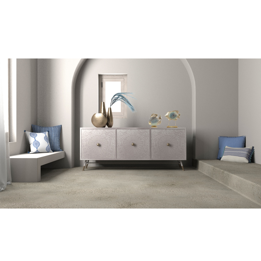 AGADIR 6 ΔΙΑΚΟΣΜΗΤΙΚΟ ΜΑΞΙΛΑΡΙ 45x45 ΒΑΜΒΑΚΙ ΜΠΛΕ - Image 4