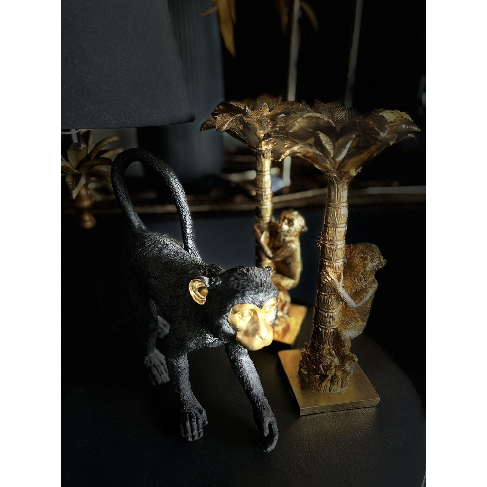 JAVAN ΚΗΡΟΠΗΓΙΟ 14x14x32 POLYRESIN ΧΡΥΣΟ - Image 2