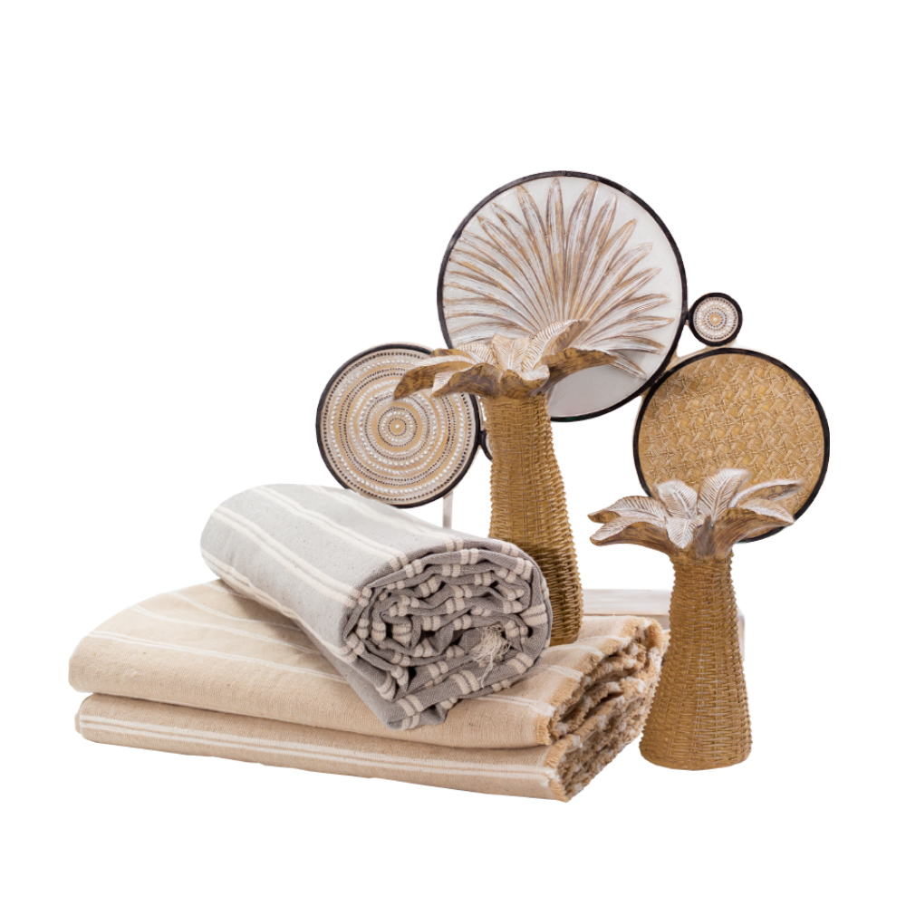 GINKO 2 ΚΗΡΟΠΗΓΙΟ 17x16x22 POLYRESIN ΦΥΣΙΚΟ - Image 2