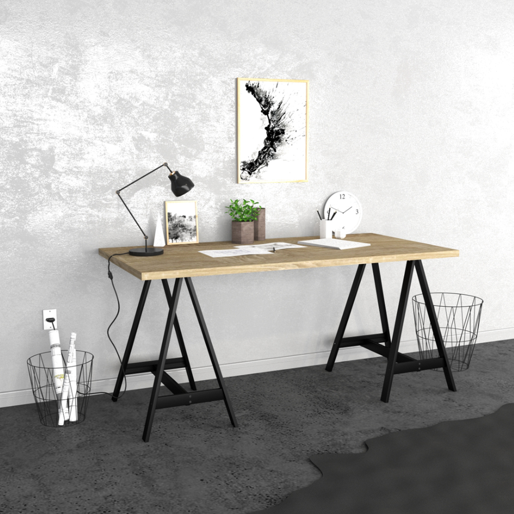 CAVALLETTO ΤΡΑΠΕΖΙ SONOMA 150x75x74 - Image 2
