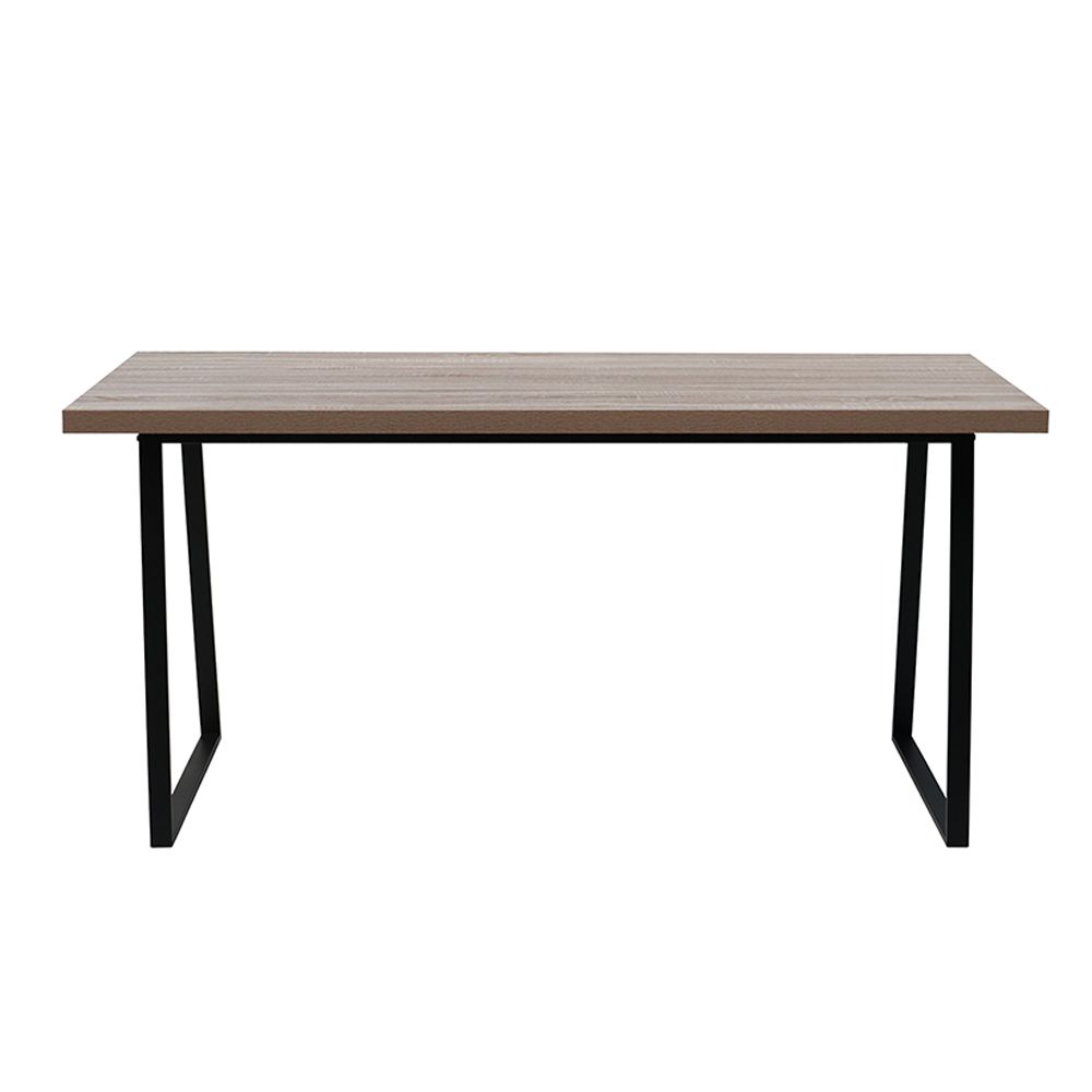 PLEGMA ΤΡΑΠΕΖΙ SONOMA ΜΑΥΡΟ 160x80x76