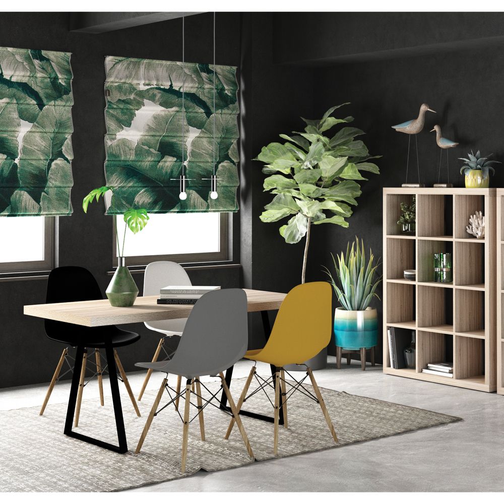 PLEGMA ΤΡΑΠΕΖΙ SONOMA ΜΑΥΡΟ 160x80x76 - Image 2