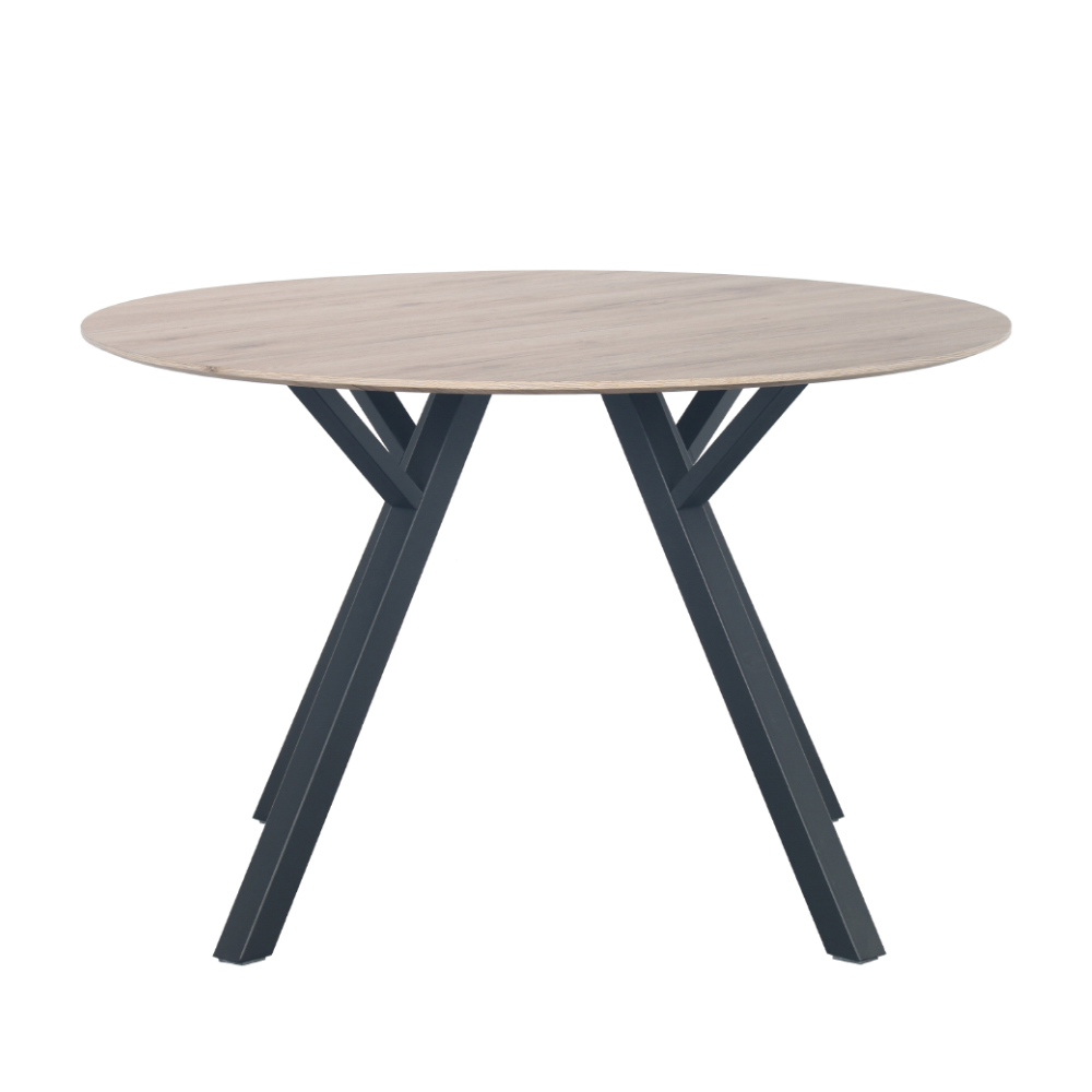 NATURE ΤΡΑΠΕΖΙ OAK 120x120x75cm - Image 3