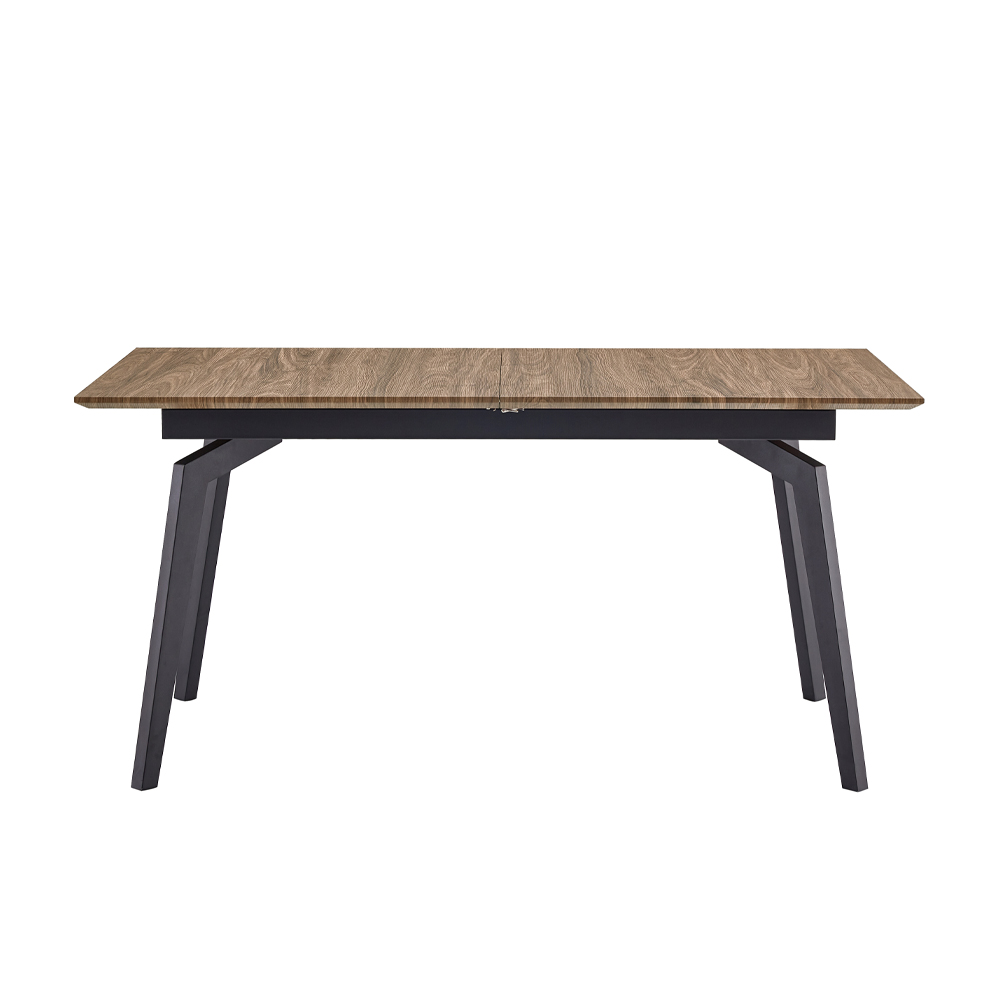 NOVEL ΤΡΑΠΕΖΙ ΕΠΕΚΤΕΙΝΟΜΕΝΟ-Η ΚΑΡΥΔΙ 160x90x76 - Image 2