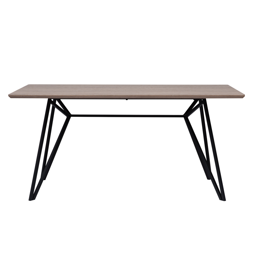 BOGARD ΤΡΑΠΕΖΙ OAK ΑΝΟΙΧΤΟ 160x90x76 - Image 2