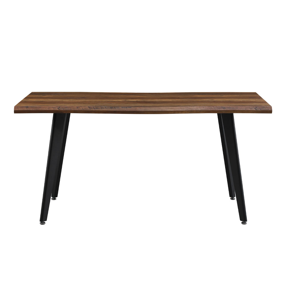 GROOVES ΤΡΑΠΕΖΙ ΚΑΡΥΔΙ 160x90x75 - Image 2