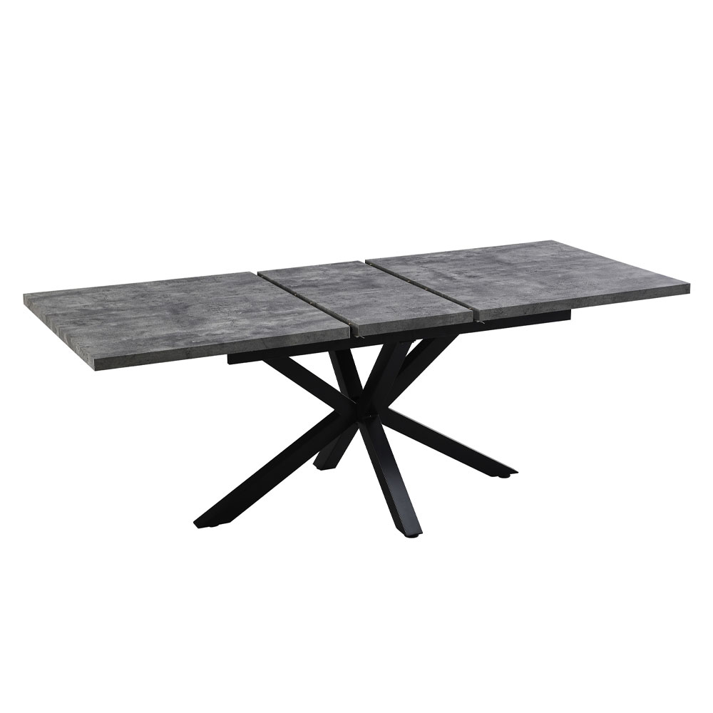 STONE GREY ΤΡΑΠΕΖΙ ΕΠΕΚΤΕΙΝΟΜΕΝΟ-Η CEMENT 160x90x75 - Image 2