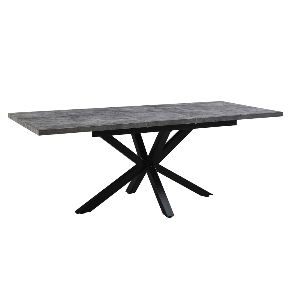 STONE GREY ΤΡΑΠΕΖΙ ΕΠΕΚΤΕΙΝΟΜΕΝΟ-Η CEMENT 160x90x75 - Image 3