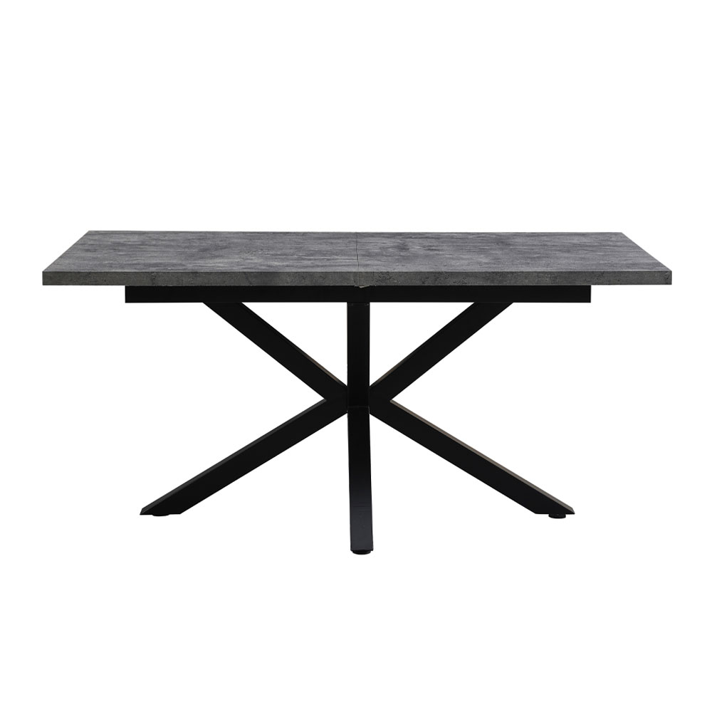 STONE GREY ΤΡΑΠΕΖΙ ΕΠΕΚΤΕΙΝΟΜΕΝΟ-Η CEMENT 160x90x75 - Image 4