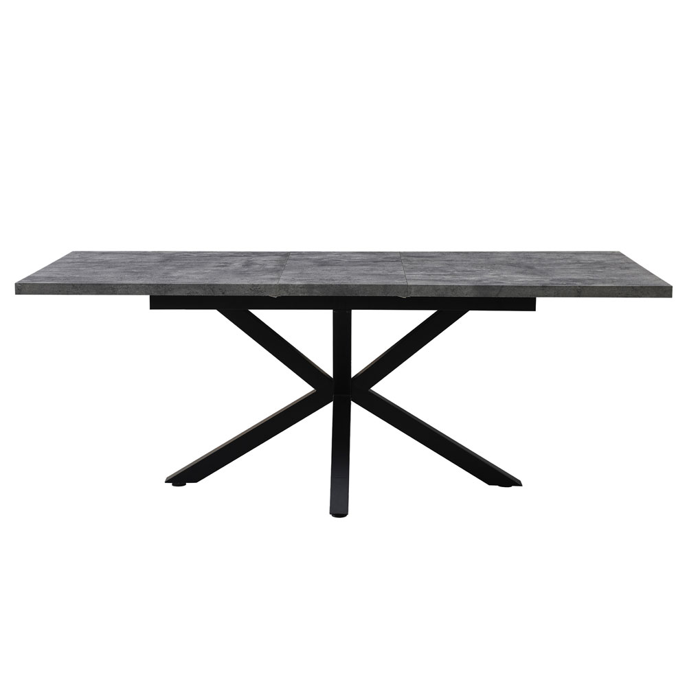 STONE GREY ΤΡΑΠΕΖΙ ΕΠΕΚΤΕΙΝΟΜΕΝΟ-Η CEMENT 160x90x75 - Image 5
