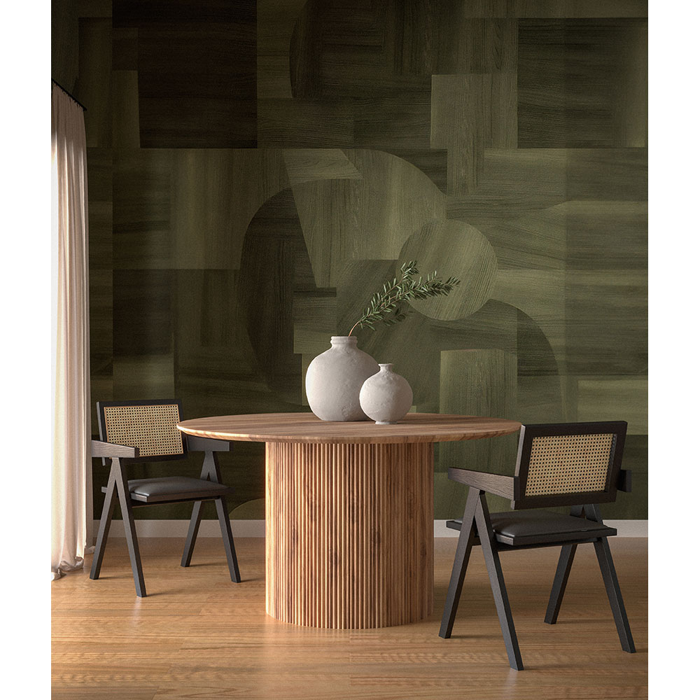 ORGANIC BITTER ΤΡΑΠΕΖΙ ΚΑΡΥΔΙ 140x140x76 - Image 2