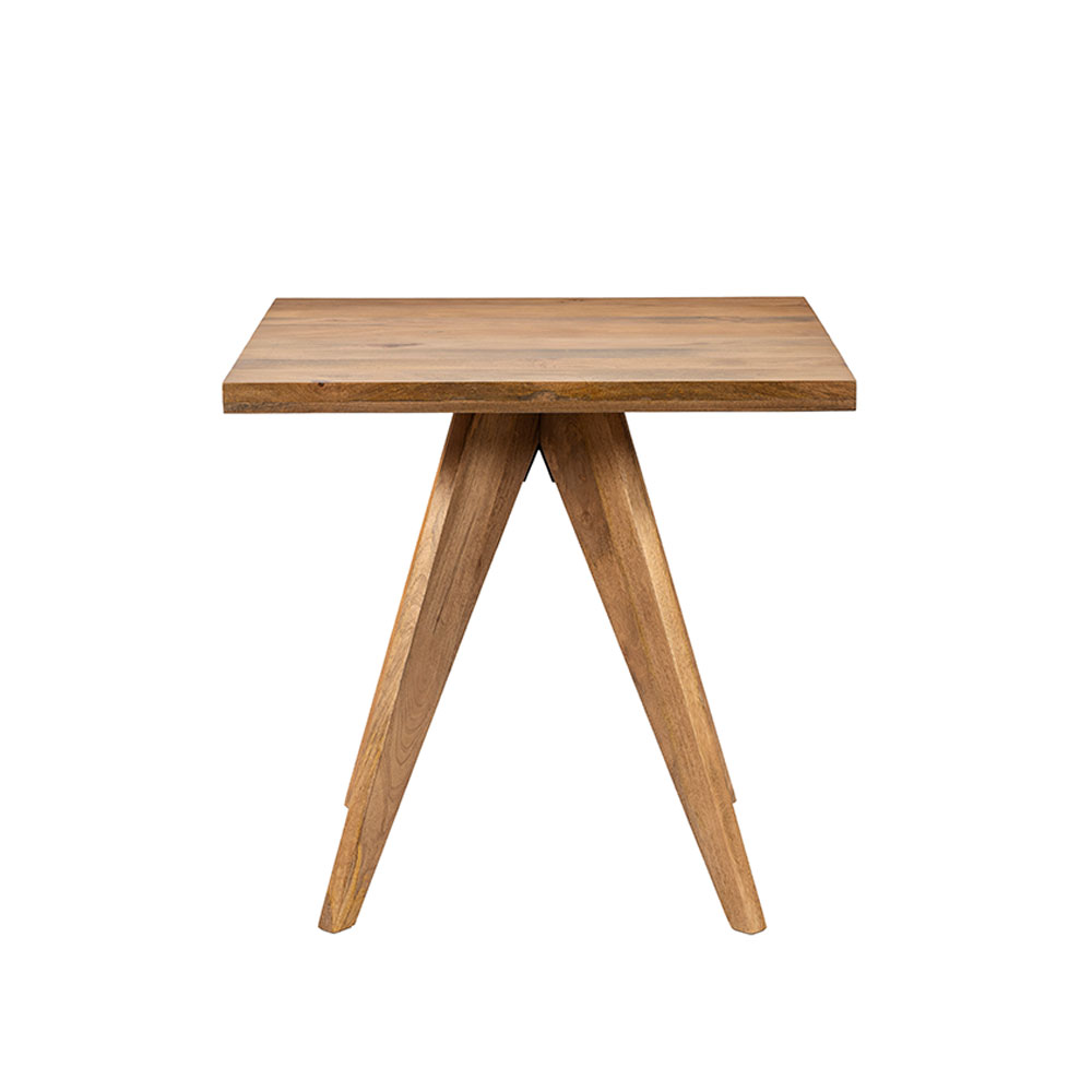 CARRE ΤΡΑΠΕΖΙ ΚΑΡΥΔΙ 80x80x76 - Image 2