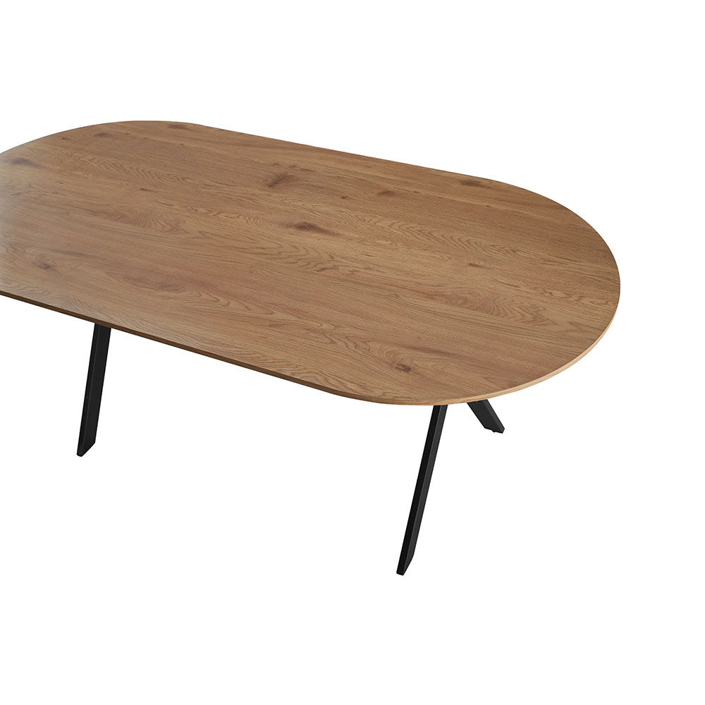 METRON ΤΡΑΠΕΖΙ SONOMA 180x90x76 - Image 2