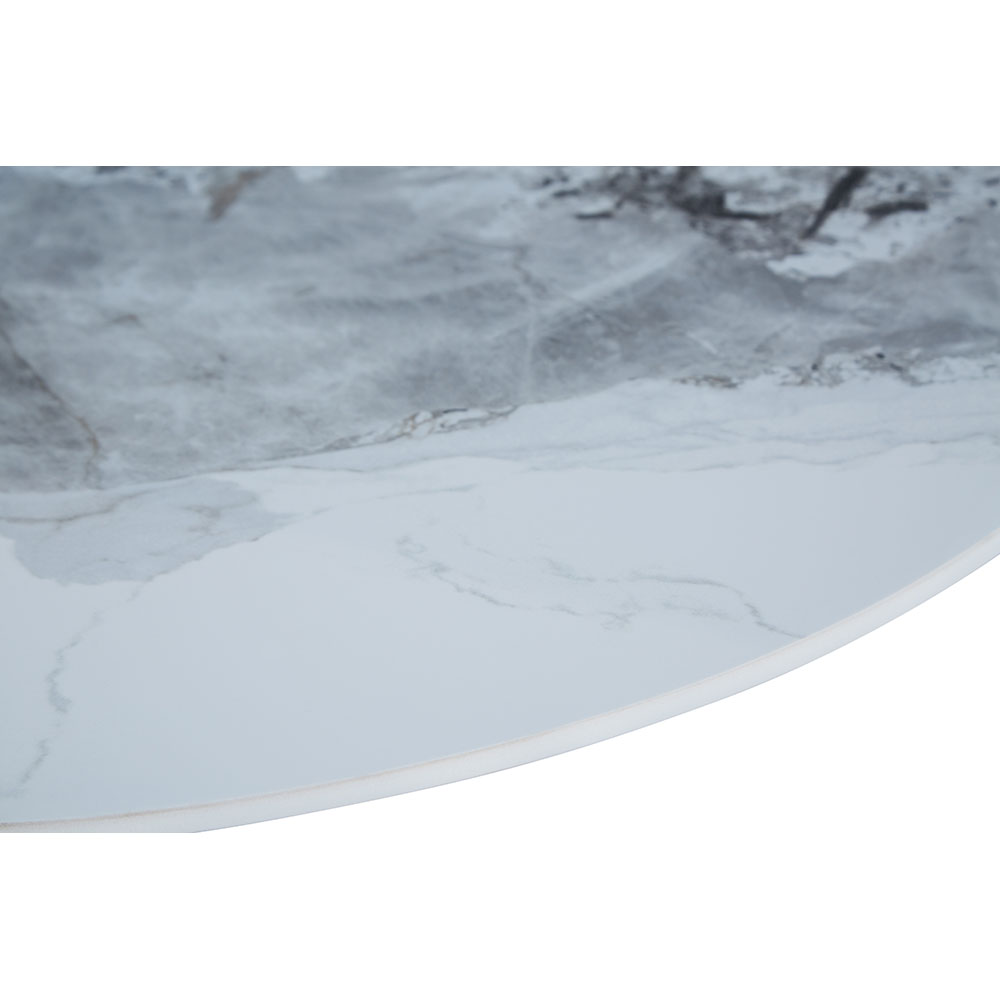 AXIS ΤΡΑΠΕΖΙ OFF WHITE ΜΕ ΟΨΗ ΜΑΡΜΑΡΟΥ 160x90x76 - Image 3