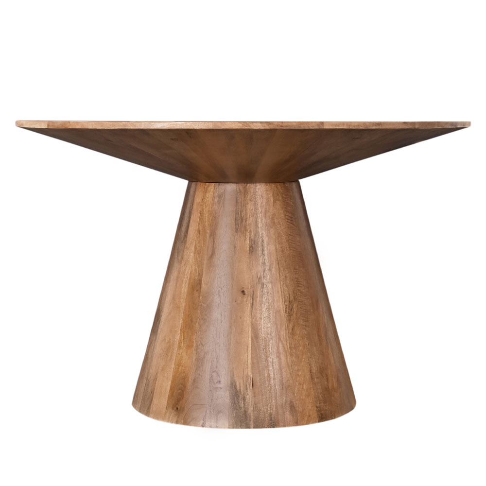 FALSO ΤΡΑΠΕΖΙ ΦΥΣΙΚΟ 120x120xH75cm - Image 3