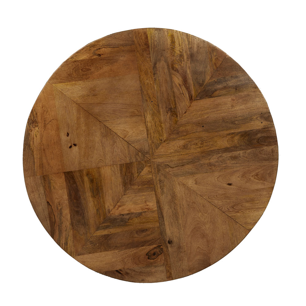 MAGNOLIA ΤΡΑΠΕΖΙ ΦΥΣΙΚΟ 120x120x77 - Image 2