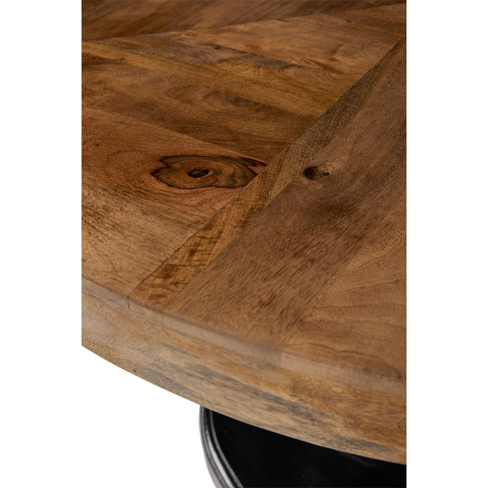 MAGNOLIA ΤΡΑΠΕΖΙ ΦΥΣΙΚΟ 120x120x77 - Image 4