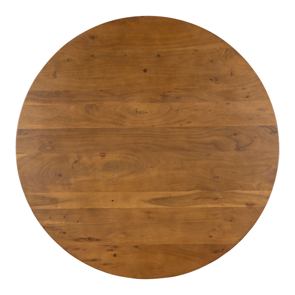 ARCO ΤΡΑΠΕΖΙ ΚΑΡΥΔΙ 130x130x77 - Image 2