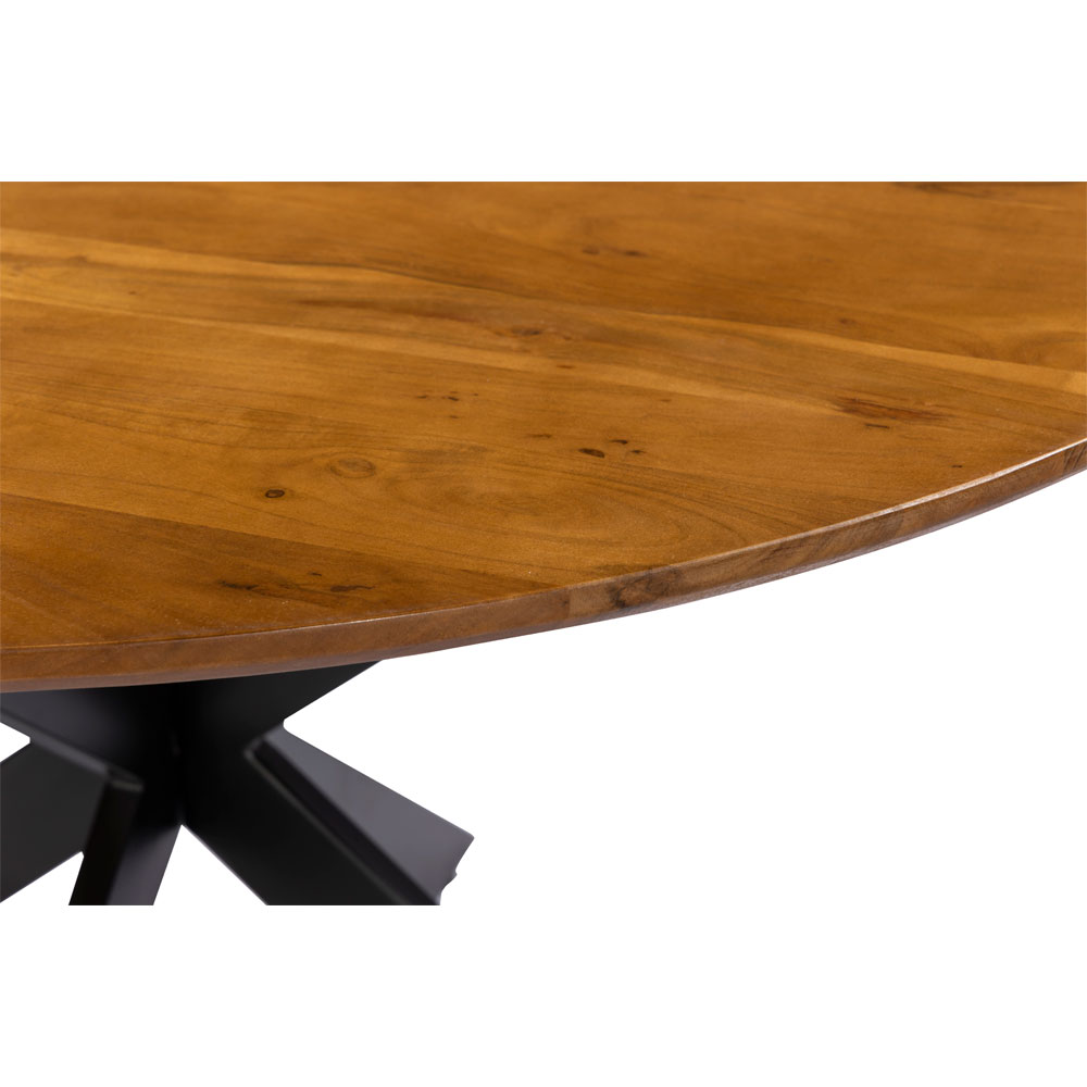 ARCO ΤΡΑΠΕΖΙ ΚΑΡΥΔΙ 130x130x77 - Image 5