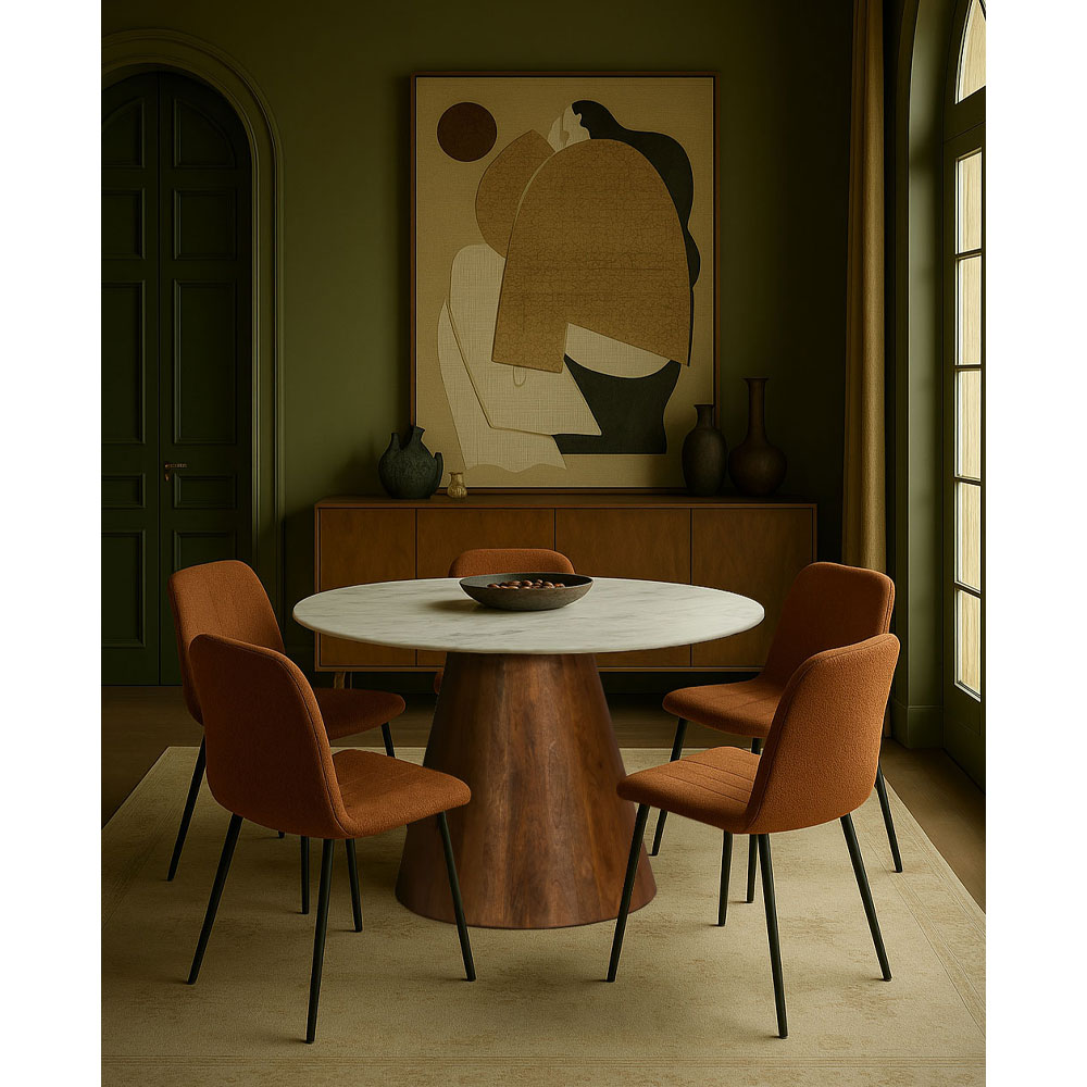 CESARE ΤΡΑΠΕΖΙ ΛΕΥΚΟ 130x130x77 - Image 2