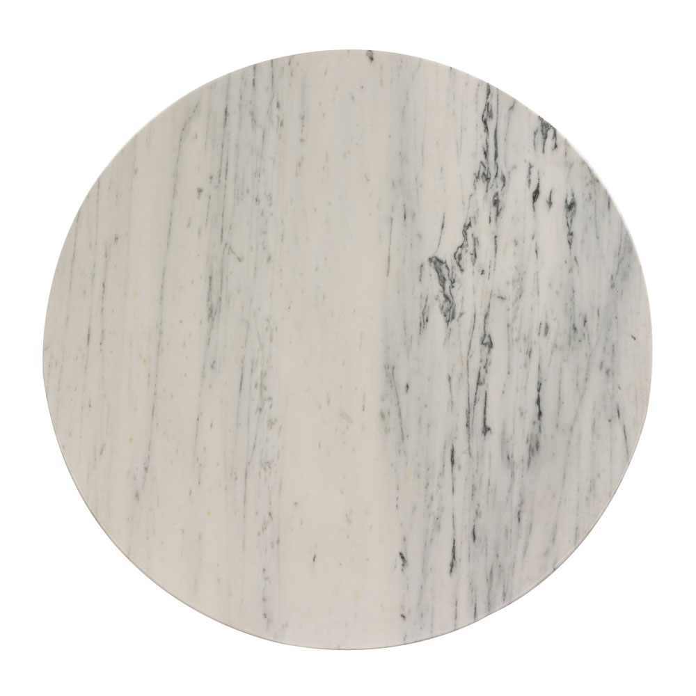 CESARE ΤΡΑΠΕΖΙ ΛΕΥΚΟ 130x130x77 - Image 3