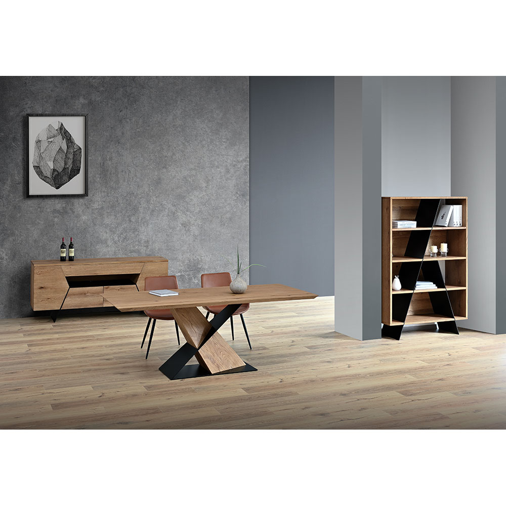 DELUX ΤΡΑΠΕΖΙ ΦΥΣΙΚΟ 195x95x76 - Image 2