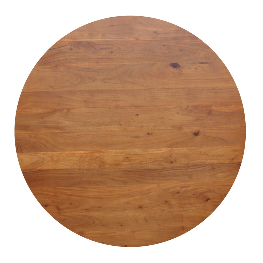 TWIST ΤΡΑΠΕΖΙ ΚΑΡΥΔΙ 130x130x77 - Image 2