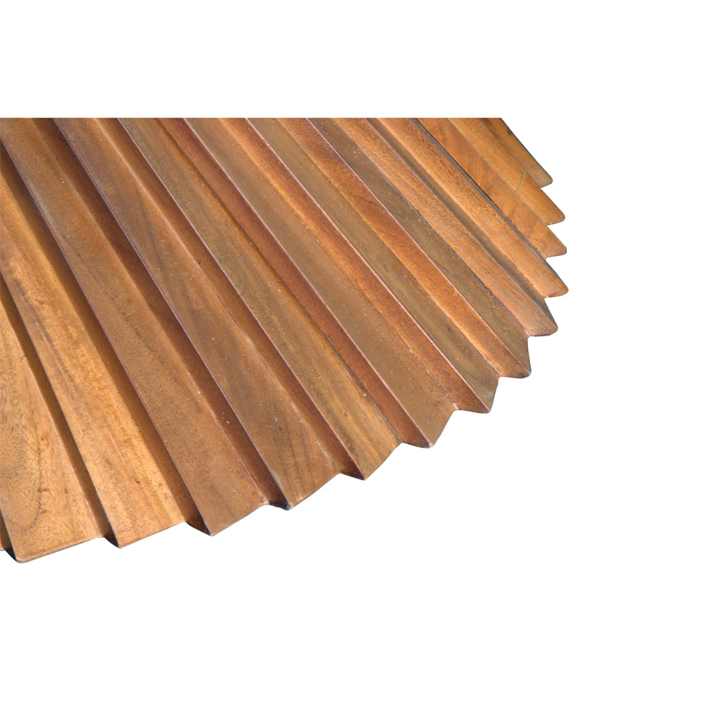 TWIST ΤΡΑΠΕΖΙ ΚΑΡΥΔΙ 130x130x77 - Image 4