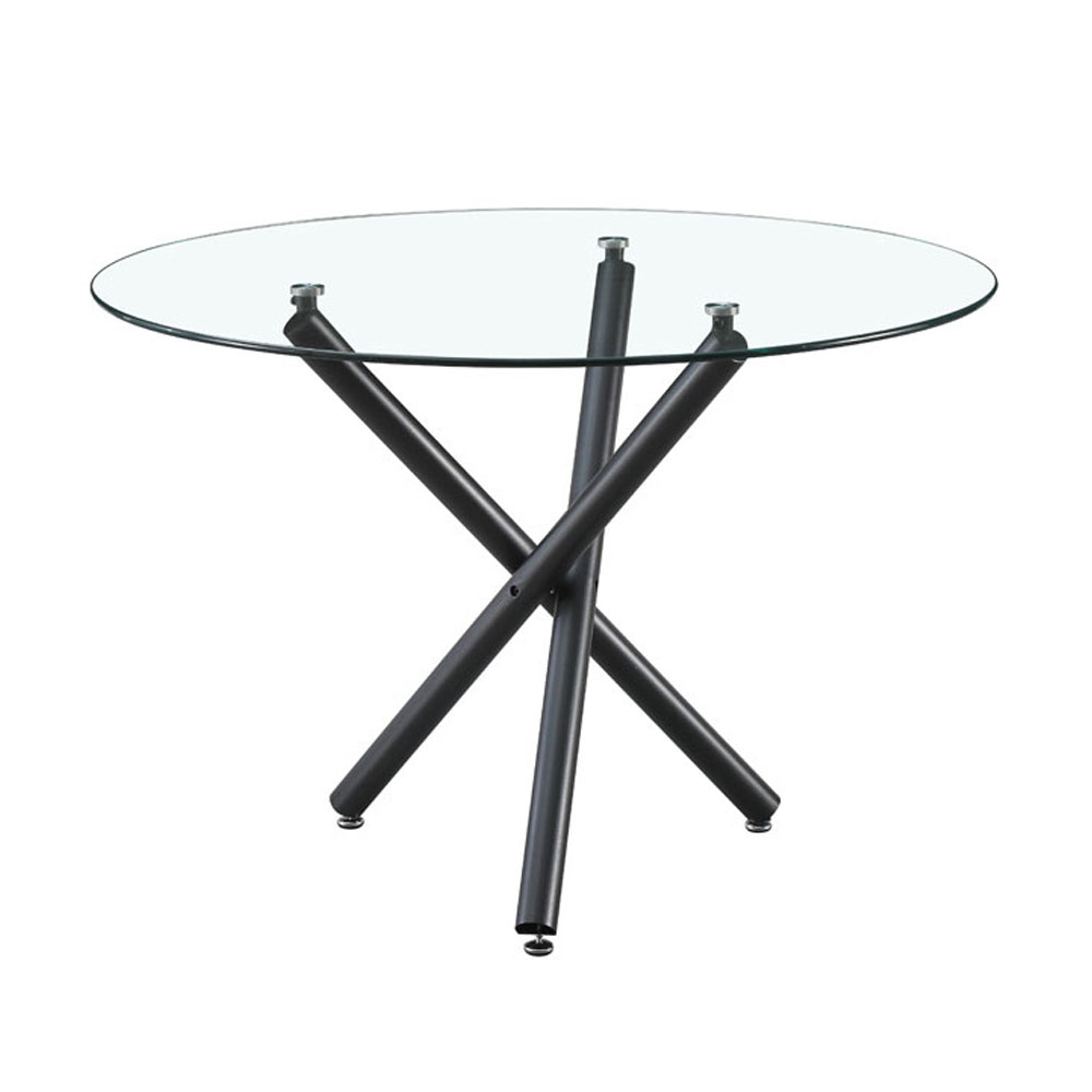 GEM ΤΡΑΠΕΖΙ ΔΙΑΦΑΝΟ 110x110x74cm