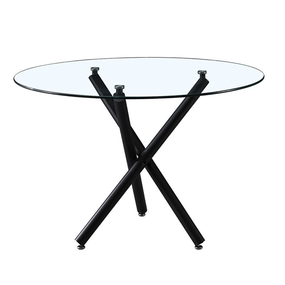 GEM ΤΡΑΠΕΖΙ ΔΙΑΦΑΝΟ 110x110x74cm - Image 2