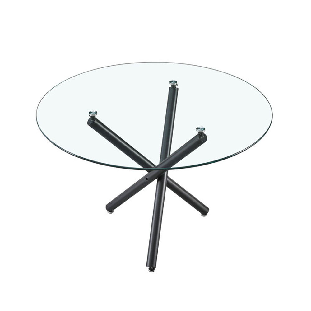 GEM ΤΡΑΠΕΖΙ ΔΙΑΦΑΝΟ 110x110x74cm - Image 3