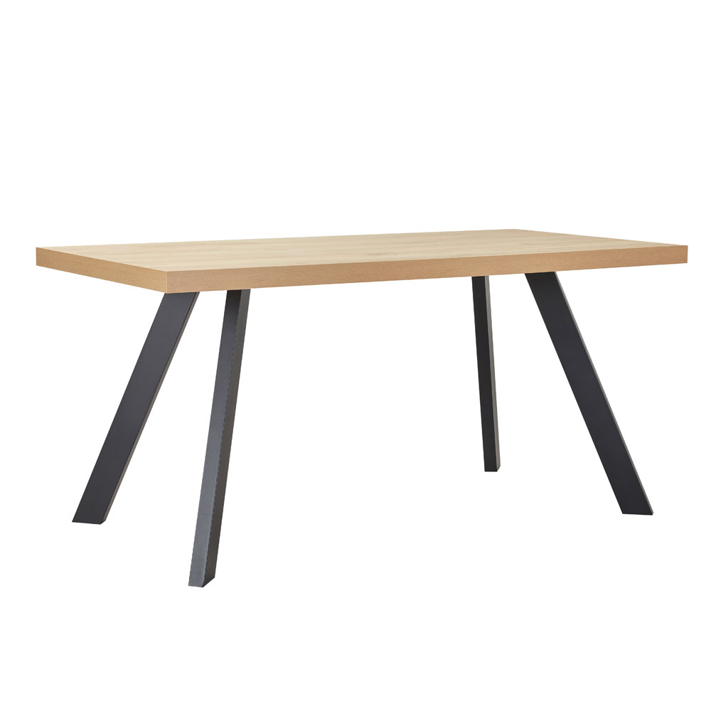 DRUVO ΤΡΑΠΕΖΙ ΦΥΣΙΚΟ 160x80x76