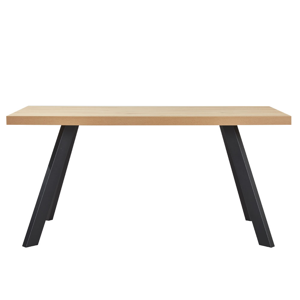 DRUVO ΤΡΑΠΕΖΙ ΦΥΣΙΚΟ 160x80x76 - Image 3