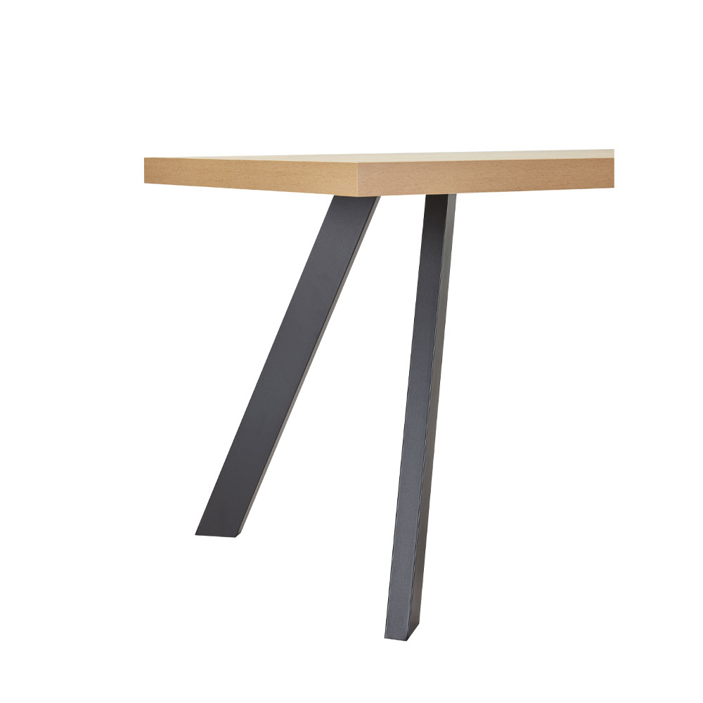 DRUVO ΤΡΑΠΕΖΙ ΦΥΣΙΚΟ 160x80x76 - Image 5