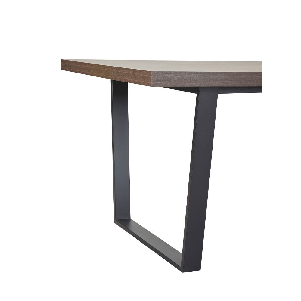 NUEZ ΤΡΑΠΕΖΙ ΚΑΡΥΔΙ 200x100x76 - Image 5