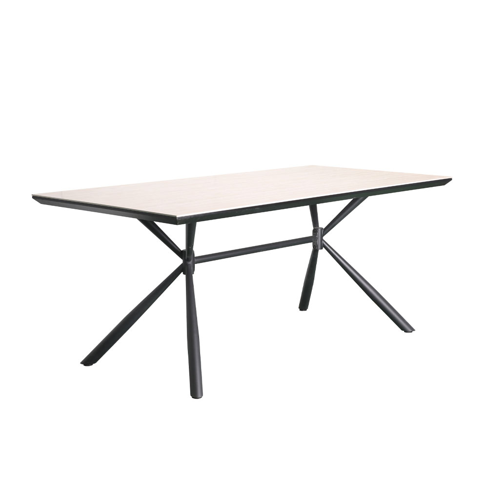 SAHARA ΤΡΑΠΕΖΙ BEIGE 180x90x76