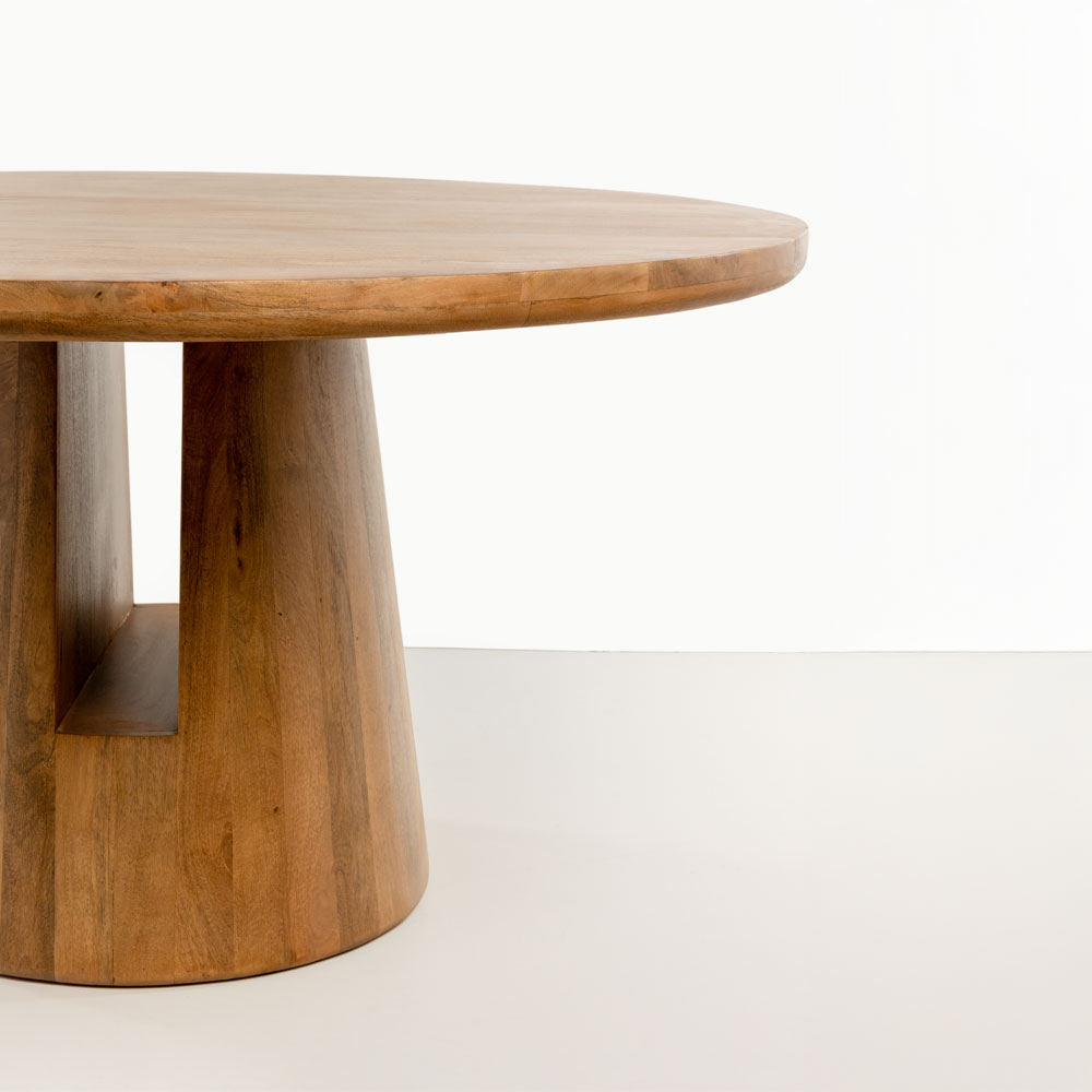 GATE ΤΡΑΠΕΖΙ ΦΥΣΙΚΟ 140x140x75cm - Image 3