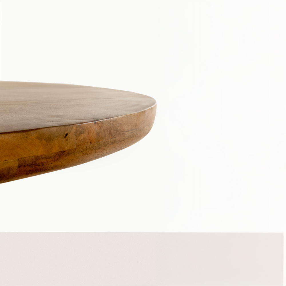 GATE ΤΡΑΠΕΖΙ ΦΥΣΙΚΟ 140x140x75cm - Image 5