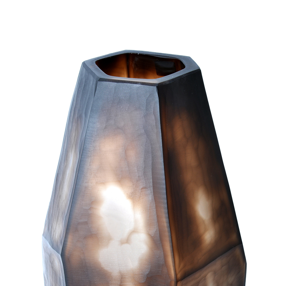 BARRY ΒΑΖΟ 19x19x45 ΓΥΑΛΙ ΣΟΚΟΛΑ - Image 4