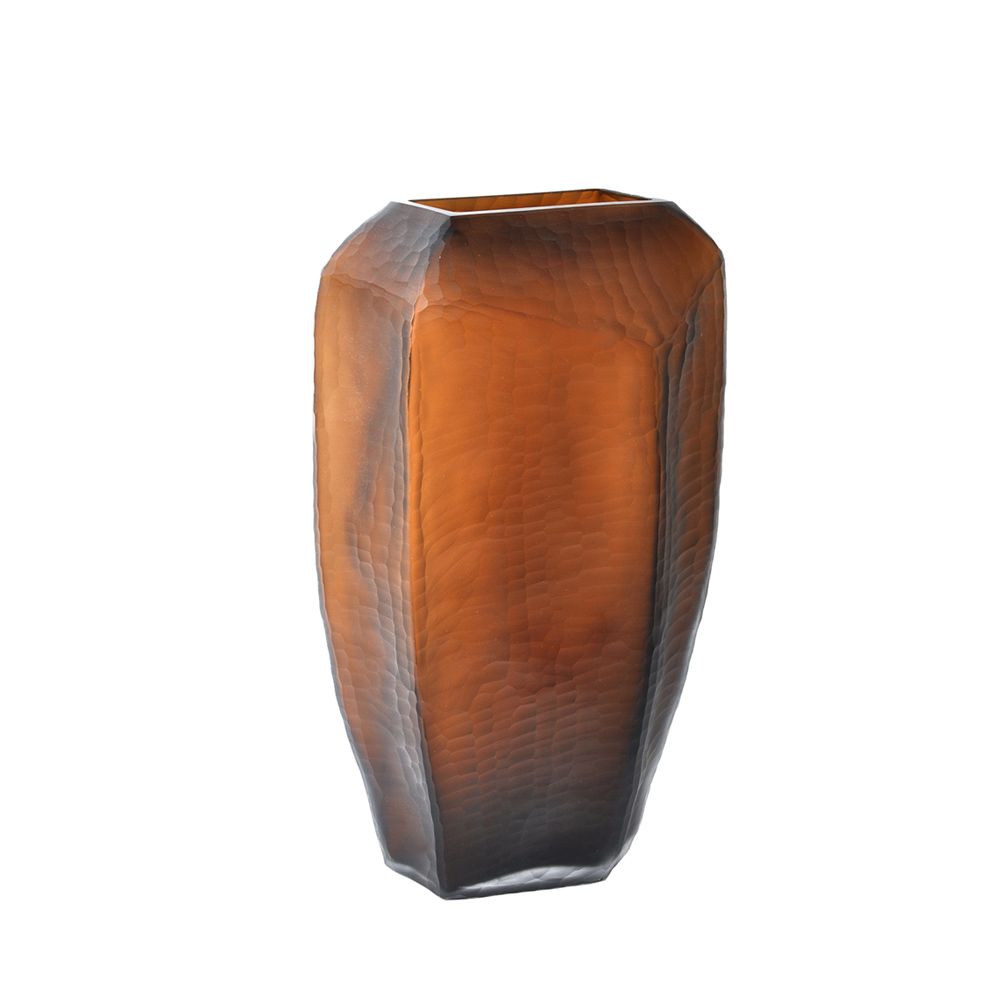 CISEAU HONEY ΒΑΖΟ 21x12x38 ΓΥΑΛΙ ΚΑΦΕ - Image 4