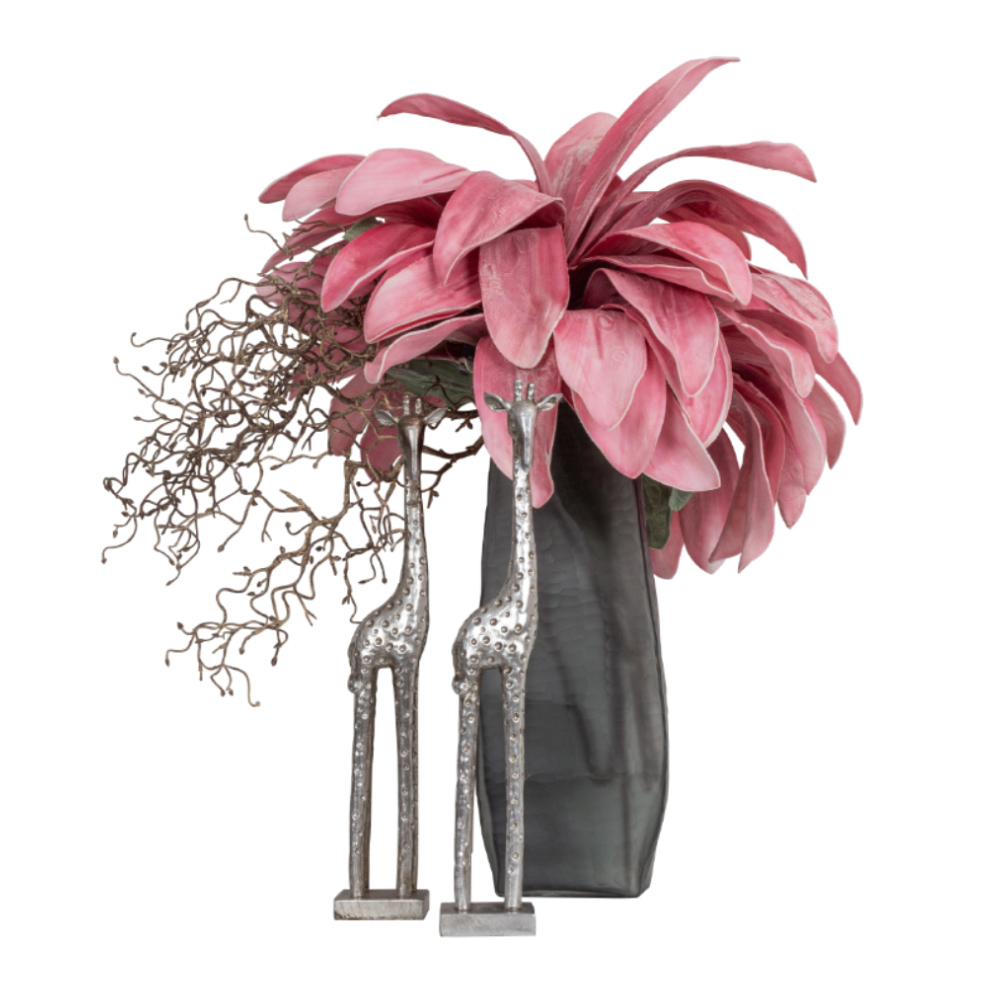 MEISSEL ΒΑΖΟ 15x9x40 ΓΥΑΛΙ ΓΚΡΙ - Image 2