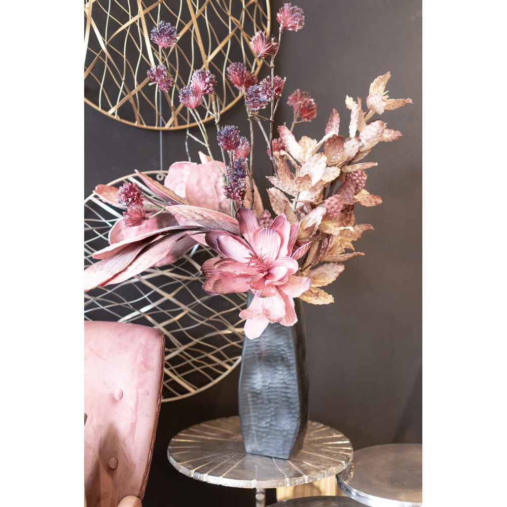 MEISSEL ΒΑΖΟ 15x9x40 ΓΥΑΛΙ ΓΚΡΙ - Image 3